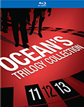 Ocean's Trilogy Collection Bonus Bluray