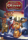 Oliver & Company 20th Anniversary Edition DVD