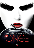 Once Upon A Time: Season 5 DVD