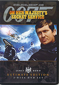 On Her Majesty's Secret Service Ultimate Edition DVD