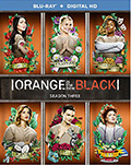 Orange Is The New Black: Season 3 Bluray