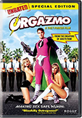 Orgazmo DVD