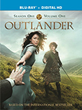 Outlander: Season 1 Volume 1 Bluray