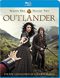 Outlander: Season 1 Volume 2 Bluray