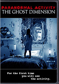 Paranormal Activity: The Ghost Dimension DVD