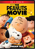 The Peanuts Movie DVD