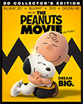 The Peanuts Movie Bluray