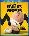 The Peanuts Movie Bluray