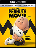 The Peanuts Movie UltraHD Bluray