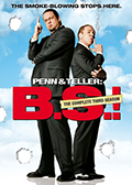 Penn & Teller: Bullshit: Season 3 DVD