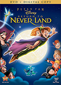 Return to Neverland Combo Pack DVD