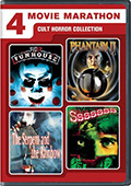 4 Movie Marathan Cult Horror Collection DVD