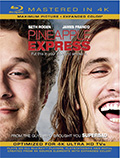 Pineapple Express Mastered in 4K Bluray