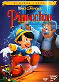 Pinocchio Limited Issue DVD