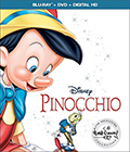 Pinocchio Signature Selection Bluray