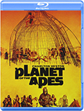 Planet of the Apes Bluray