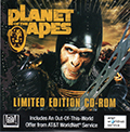 Planet of the Apes Bluray