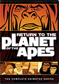 Return to the Planet of the Apes DVD