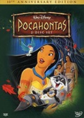 Pocahontas 10th Anniversary Edition DVD