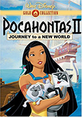 Pocahontas II Gold Collection DVD