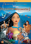Pocahontas Double Feature DVD