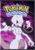 Pokemon The First Movie Re-Release DVD