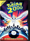 Pokemon The Movie 2000 DVD