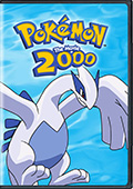 Pokemon The Movie 2000 Re-Release DVD