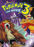 Pokemon The Movie 3 DVD