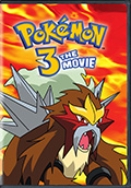 Pokemon The Movie 3 Re-release DVD