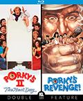 Porky's II Double Feature Bluray