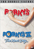 Porky's Double Feature DVD