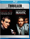 Frantic Double Feature Bluray