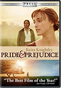 Pride & Prejudice Fullscreen DVD