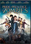 Pride and Prejudice and Zombies DVD
