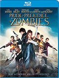 Pride and Prejudice and Zombies Bluray