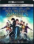 Pride and Prejudice and Zombies UltraHD Bluray