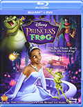The Princess and The Frog Bluray