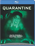 Quarantine Bluray