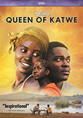 Queen of Katwe DVD