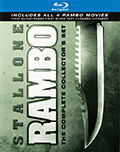 Rambo Complete Collector's Set Bluray