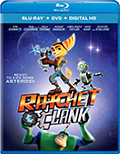 Ratchet & Clank Bluray