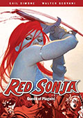 Red Sonja: Queen of Plagues DVD