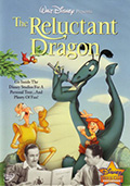The Reluctant Dragon Disney Movie Club Exclusive DVD