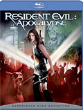 Resident Evil: Apocalypse Special Edition Bluray