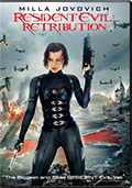 Resident Evil: Retribution DVD