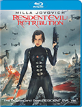 Resident Evil: Retribution Bluray