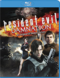 Resident Evil: Damnation Bluray