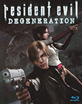 Resident Evil: Degeneration Walmart Exclusive Bonus DVD