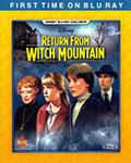 Return From Witch Mountain Bluray